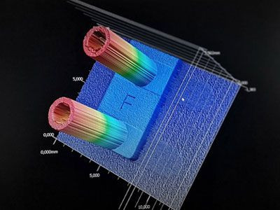 NEU 3D-Bauteilvermessung und 3D-Oberflächenanalyse