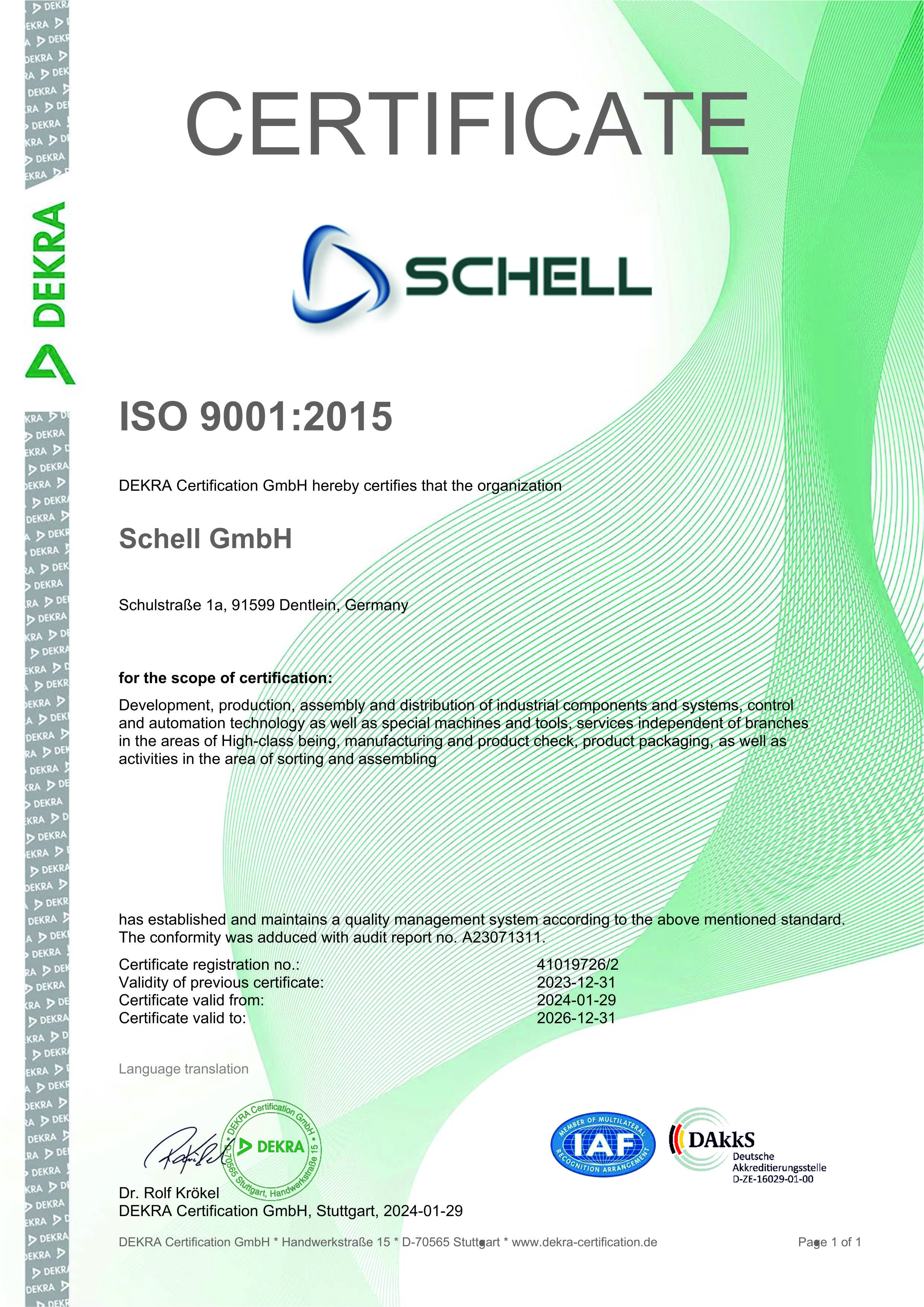 Schell   Certificate ISO 9001 2015 29.01.2024   31.12.2026eng.jpg